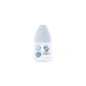 Suavinex ™ garrafa látex de tetina azul vintage 3 posições tamanho 1 150ml