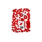 Just For You Gift Set Romance Vermelho