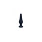 Plug Anal Intenso Pipo S Silicone Preto 9,8cm 1 peça