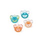 Nuk chupeta T1 Silicone sortido 1 Unidades