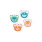 Nuk chupeta T1 Silicone sortido 1 Unidades