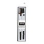 White Eyebrow Brush Duo