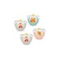 Garrafa Nuk ™ Disney Winnie tamanho de biberão de látex tamanho M 1 150ml 1ud