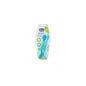 Chicco Cuchara Infantil Silicona Easy Training Azul +6m 2u