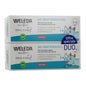 Weleda Gel Dentífrico Kids 0-6 Anos com Flúor 2x50 ml