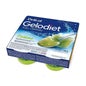 Gelodiet Delical Gel de água Pomm 4X120