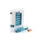 Caixa de comprimidos Pill Box Pill Box 7 Tamanho grande