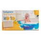 Babybaño Esponja Jabonosa De Un Solo Uso Para Bebés Babybaño,