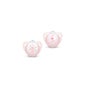 Nuk Baby Rose chupeta tetina de silicone sem anilha 2uds