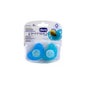 Chicco ™ Physio Air chupeta de borracha azul 0m + 2uds