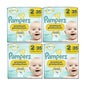 Pampers Premium Protection Tamanho 2 4-8kg 4x35 Unidades