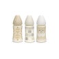 Suavinex Biberon 270 Ml +Om Tetina Redonda de Silicone 3P