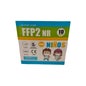 YPHD FFP2 Respirador Infantil Azul 10 peças