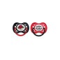 Dodie Duo Pacifier Anat Silic +18Month Rock B/2