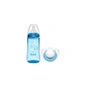 Nuk My First Nuk Biberon + Chupeta 0-6m Azul