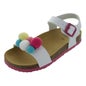 Scholl Doremy Kid Sandal White Tamanho 30 1 Par