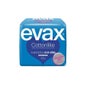 Evax Cottonlike Superplus pensos higiénicos com abas 10uds