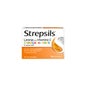 Strepsils Laranja com Vitamina C 1.2mg + 0.6mg 24 Pastilhas
