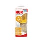 Nuk mamadeira látex bico grande boca Tamanho de vidro 1 125ml