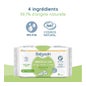 Babysoin Toallitas Limpiadoras Agua 4x60uds