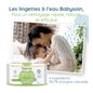 Babysoin Toallitas Limpiadoras Agua 4x60uds