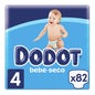 Dodot Baby Dry Nappy 9-15kg T4 82pcs