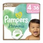 Pampers Harmonie Fraldas T4 9-14kg 36uds