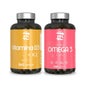 HN Pack Premium Omega 3 120 caps + Vitamina D3 365 caps