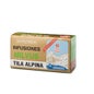 Milvus Tila Alpina Infusões 20 saquetas