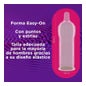 Durex® Preservativos Orgásmicos Intensos 12u