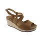 Scholl Espadrille Calcanhar Pauline Tan tamanho 37 1ut