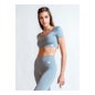 Anaissa Saturno Top Deportivo Azul Celeste M/L 1ud