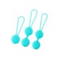 Conjunto Osiático Moressa Premium Silicone Turquesa