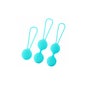 Conjunto Osiático Moressa Premium Silicone Turquesa