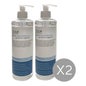 500 Cosméticos gel hidro-alcoólico-hidro-higiénico 400 ml (2 unid.)