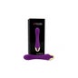 Estimulador Jap Vibrator U-body e vibrador anal moradado