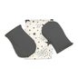 Sacoterapia Mittens Sack Stars Grey 1pc