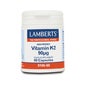Lamberts Vitamina K2 90µg 60caps
