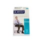 Jobst compressão meia tamanho marrom normal M 1ud