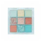 W7 Soft Hues Paleta Aquamarine 8,1g