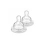 Avent tetina silicone clássico + 6M 2uds