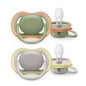Philips Avent Ultra Air Soother 6-18 Meses Neutro 2 peças