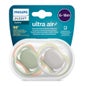 Philips Avent Ultra Air Soother 6-18 Meses Neutro 2 peças