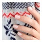 Manucurist Green Nail Polish Milky White 15ml