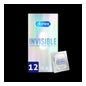 Durex® Invisível extra fino lubrificado extra 12pcs