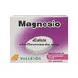 Vallesol Magnésio + Cálcio + Isoflavonas 24 Comprimidos Mastigáveis