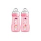 Mam Pack Easy Start Biberões Anti-Cólicas Rosa 2 Unidades