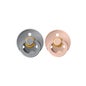 Bibs Boheme Cloud Blush 6-12m 2uds