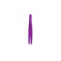 Pinza Depilar Antideslizante Violeta