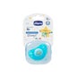 Chicco ™ Mr Wonderful silicone chupeta 12m + 1ud
